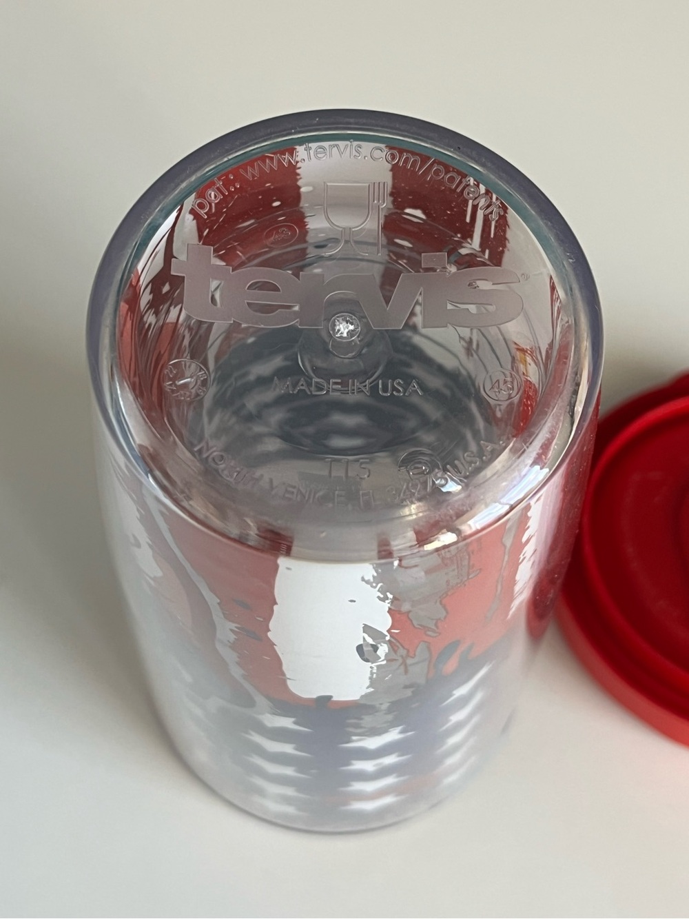 USA United States World Cup 4th July Memorial Day Tervis Tumbler Peace America - Picture 8 of 9